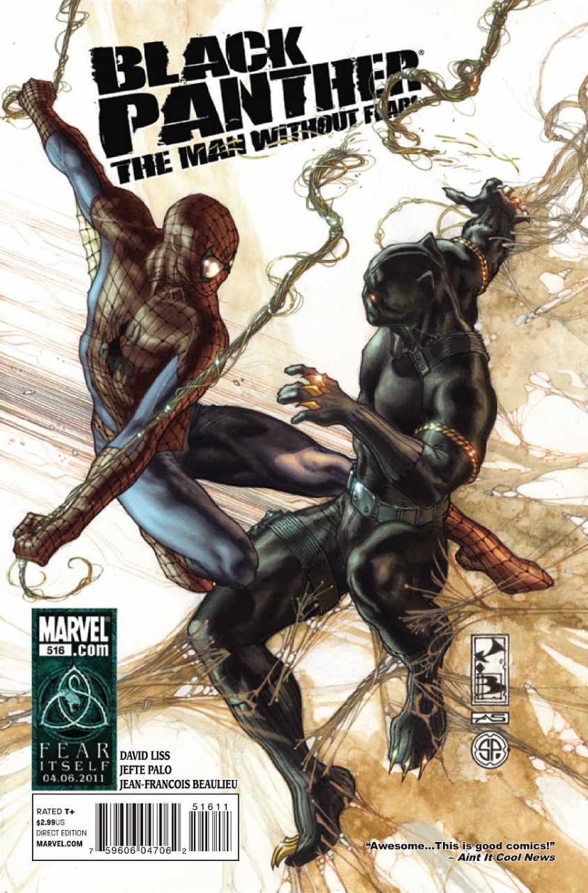 Black Panther Man Without Fear #516