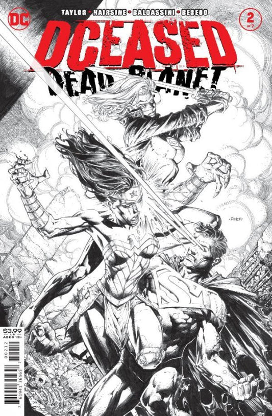 DCeased: Dead Planet #2 2nd Printing