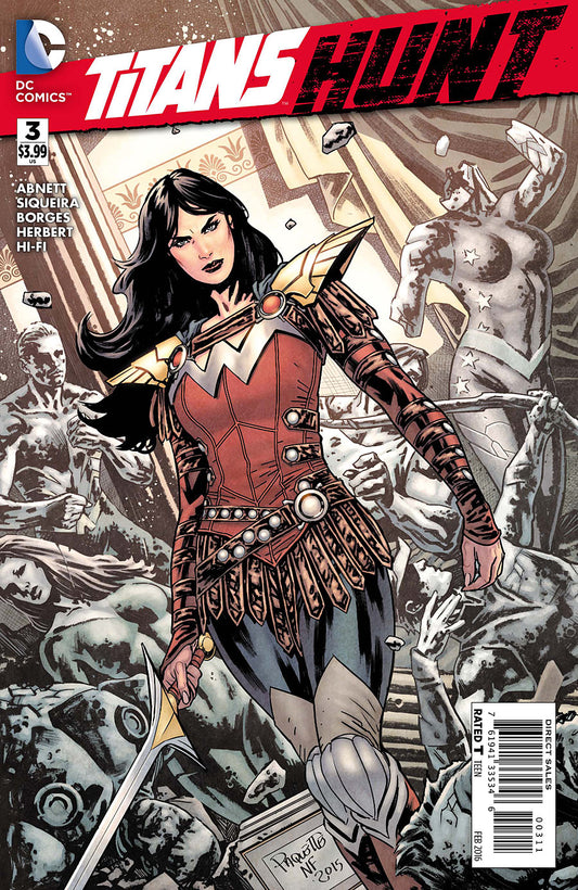 Titans Hunt #3 (Of 12)