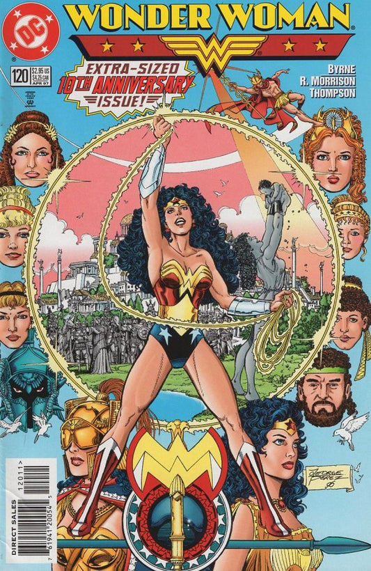 Wonder Woman #120 (1997) (Mid Grade)