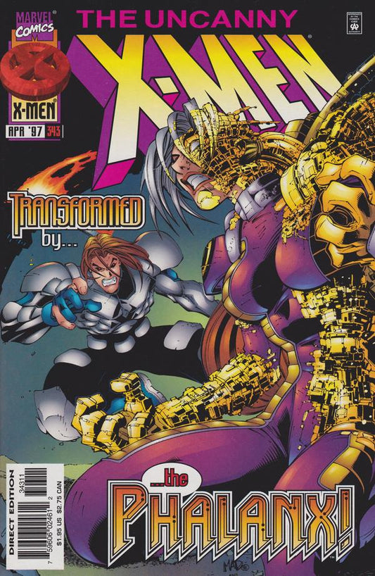 Uncanny X-Men #343 (1997) (High Grade)