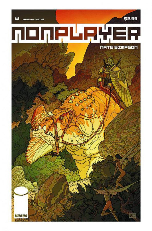Nonplayer #1 3rd Printing