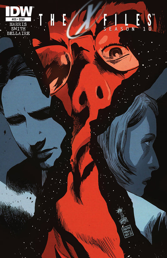 X-Files Season 10 #25
