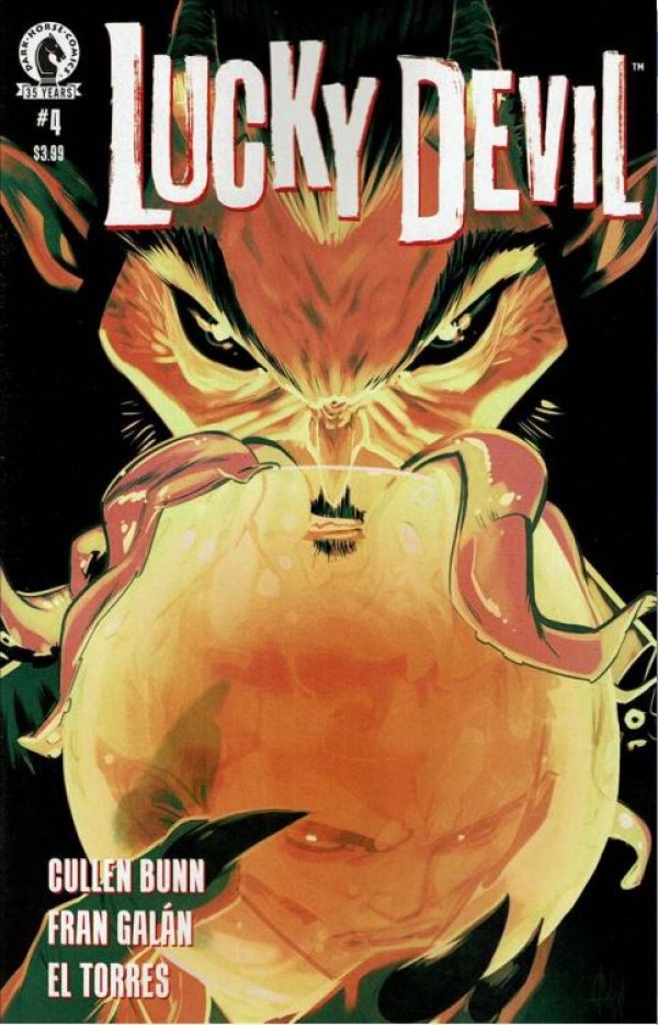 Lucky Devil #4 (Of 4)