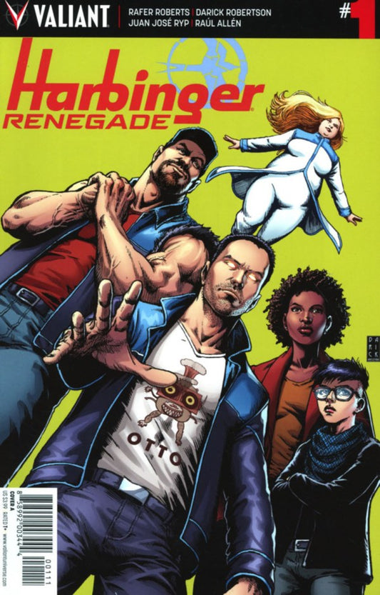 Harbinger Renegades #1 Cover A Robertson
