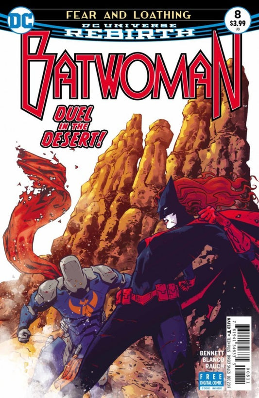 Batwoman #8