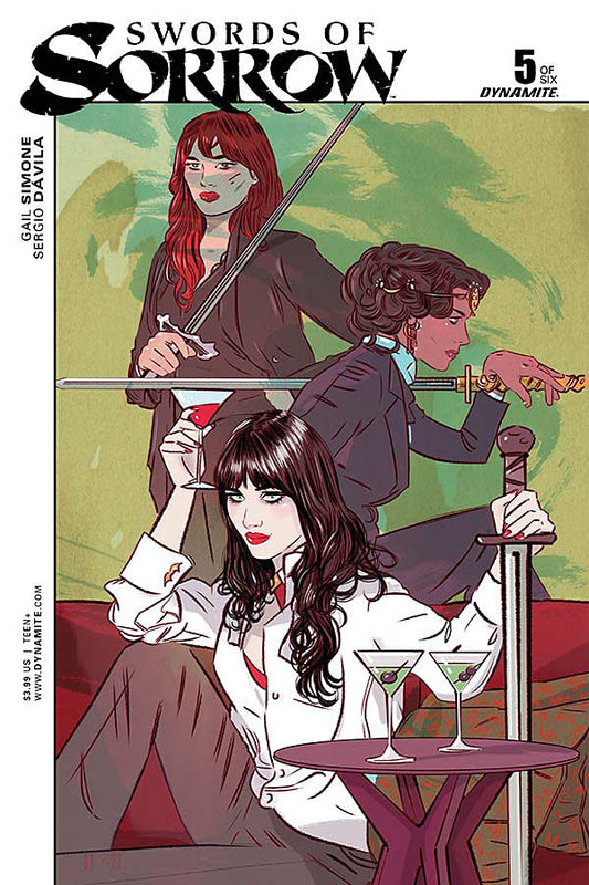 Swords Of Sorrow #5 (Of 6) Cvr A Lotay