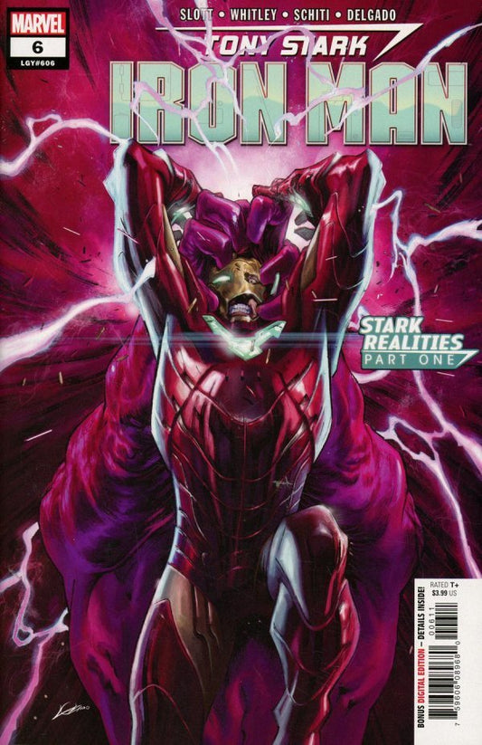 Tony Stark Iron Man #6