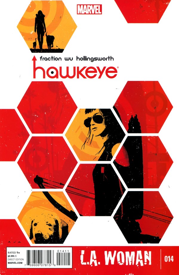 Hawkeye #14 (2014) (High Grade)
