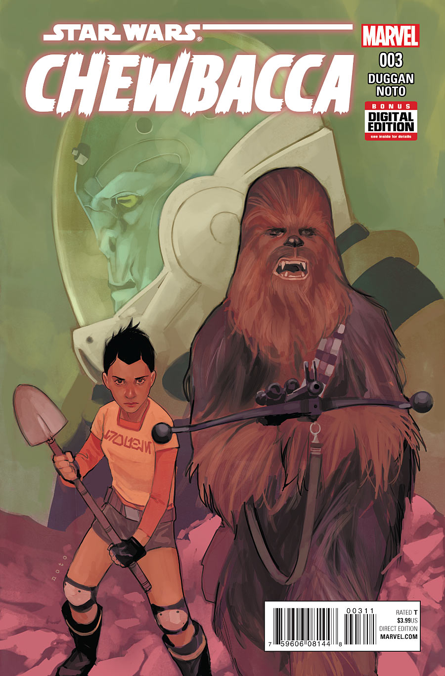 Star Wars Chewbacca #3