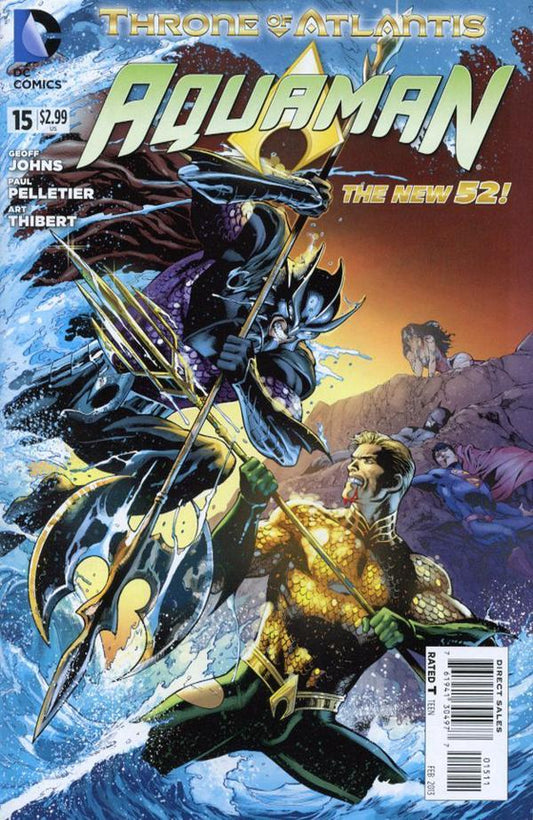 Aquaman #15