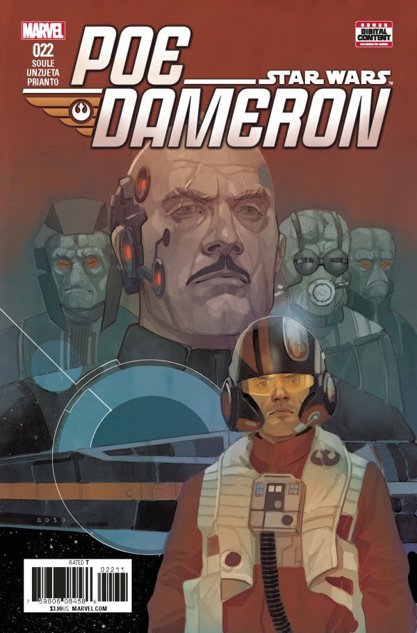 Star Wars Poe Dameron #22