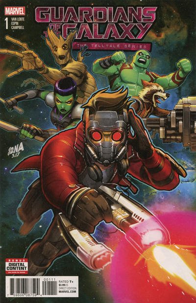 Guardians of the Galaxy: The Telltale Series #1