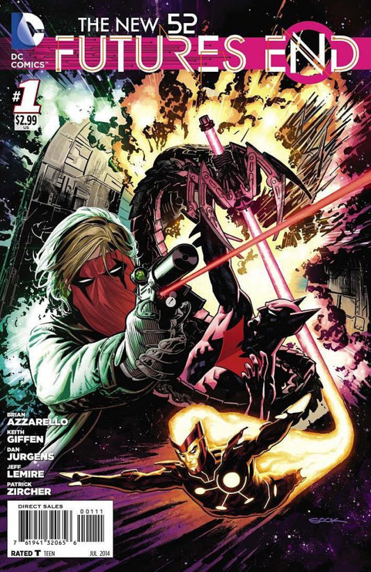 New 52 Futures End #1