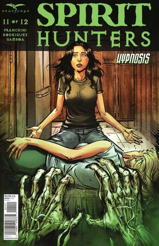 Spirit Hunters #11 (Of 12) Cvr A Leister (Mr)