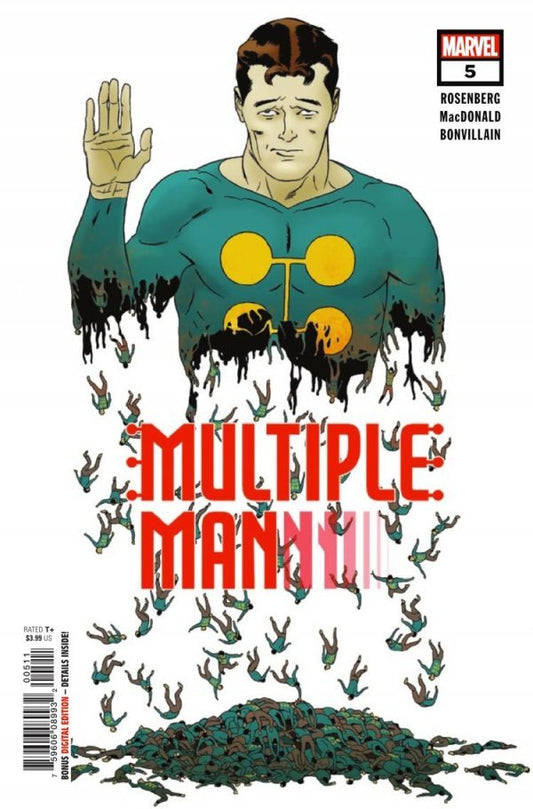 Multiple Man #5 (Of 5)
