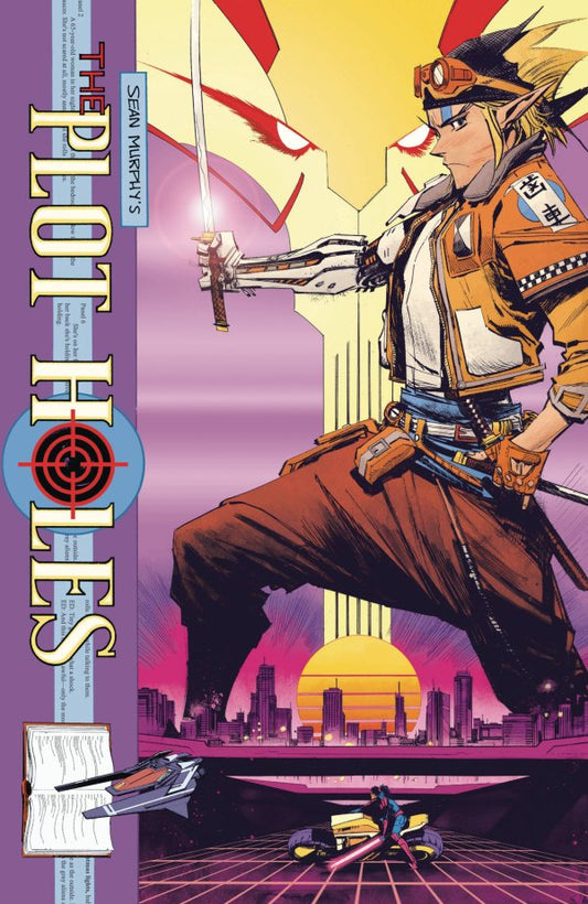 Plot Holes #3 (Of 5) Cover A Murphy (Mature)