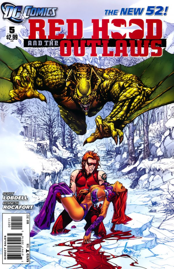 Red Hood And The Outlaws #5