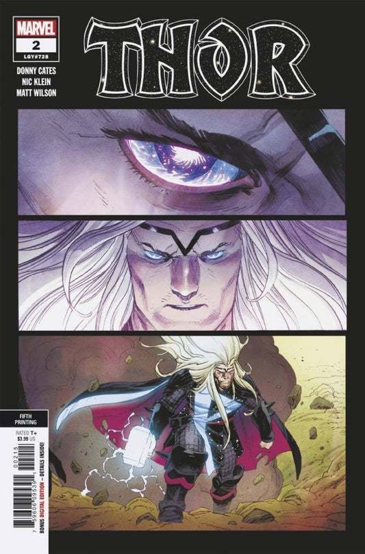 Thor #2 5th Printing Nic Klein