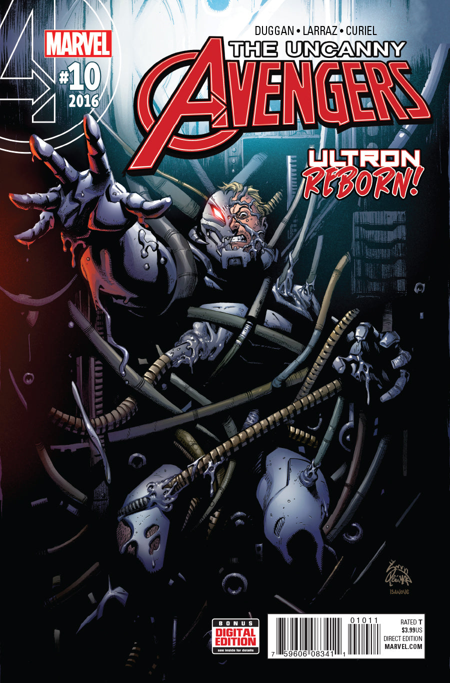 Uncanny Avengers #10 Aso