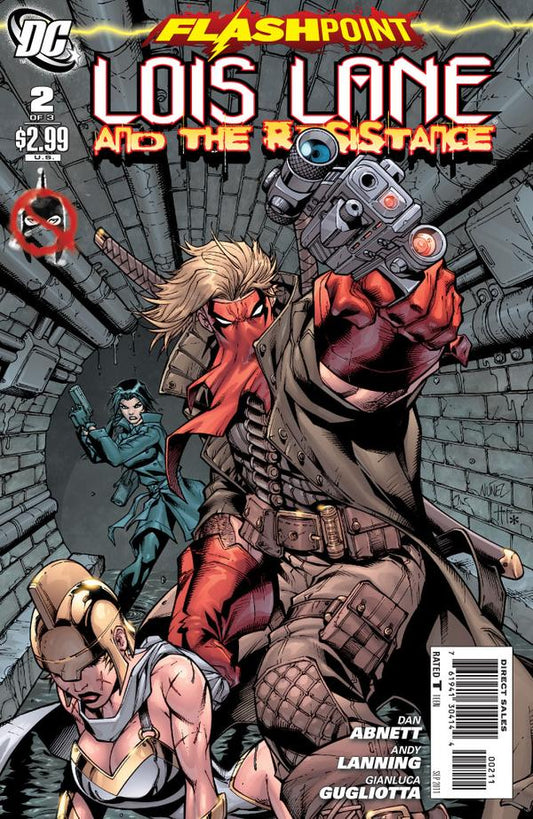 Flashpoint: Lois Lane and the Resistance #2