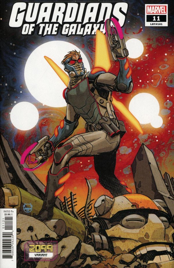 Guardians of the Galaxy #11 Dave Johnson 2099 Variant