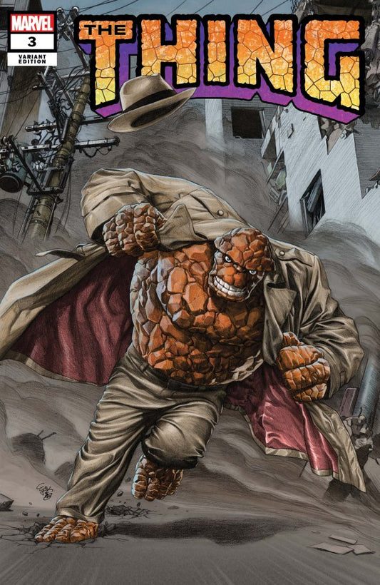 The Thing #3 Su Variant