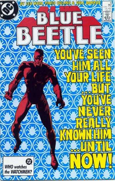 Blue Beetle #8 (1987) (High Grade)