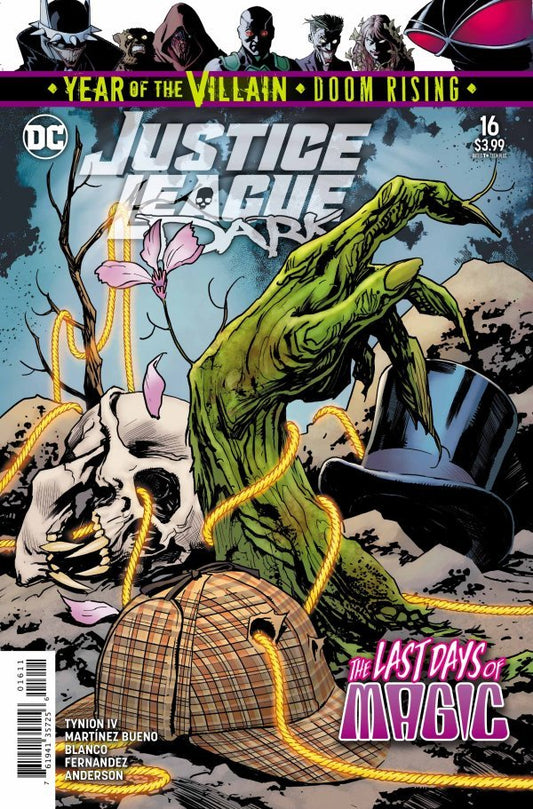 Justice League Dark #16 Yotv