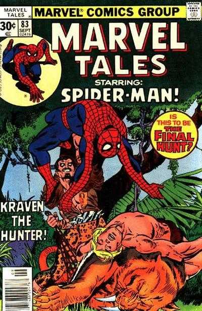 Marvel Tales #83 (1977) (Mid Grade)