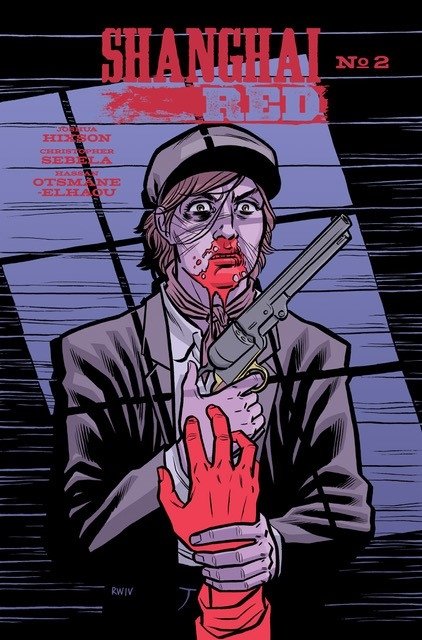 Shanghai Red #2 Cvr B Wilson Iv