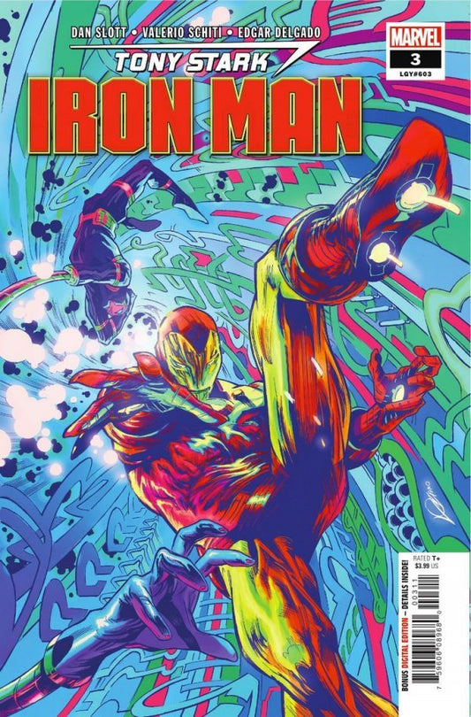 Tony Stark Iron Man #3