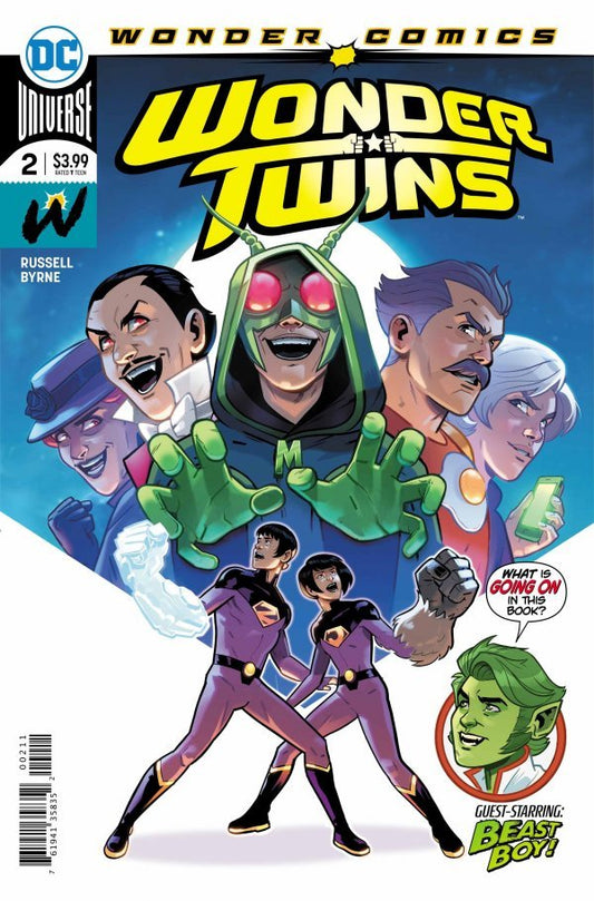 Wonder Twins #2