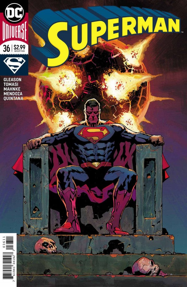 Superman #36 (High Grade)