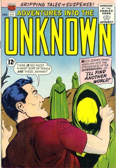 Adventures Into the Unknown #141 (1963) (Low Grade)