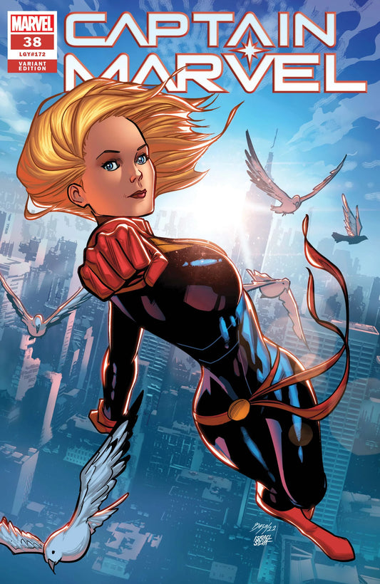 Captain Marvel #38 Bazaldua Variant