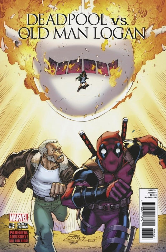 Deadpool vs. Old Man Logan #3 Lim Variant