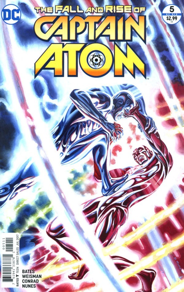 Fall And Rise Of Captain Atom #5 (Of 6)