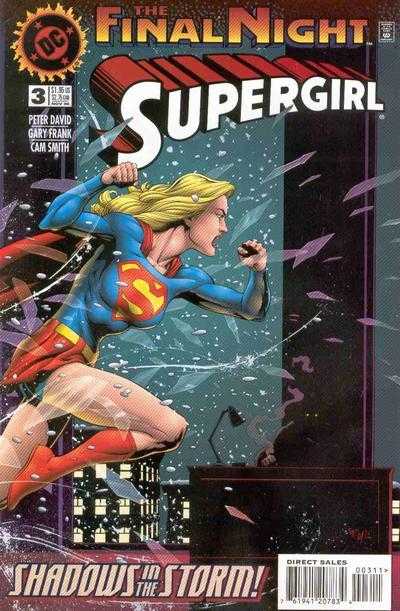 Supergirl #3 (1996) (Mid Grade)