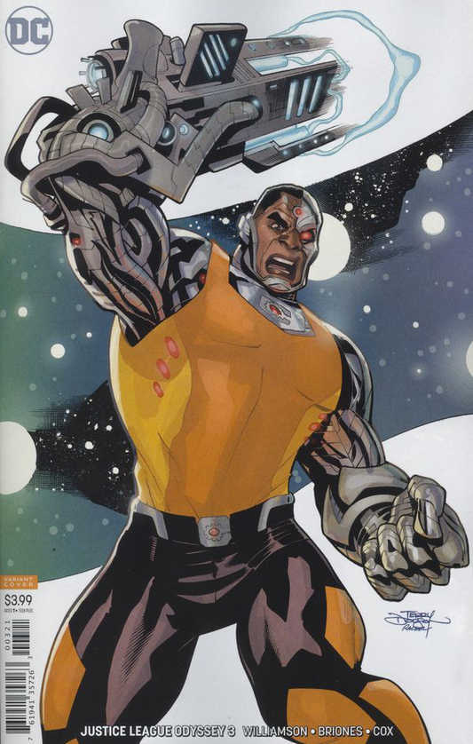 Justice League Odyssey #3 Var Ed