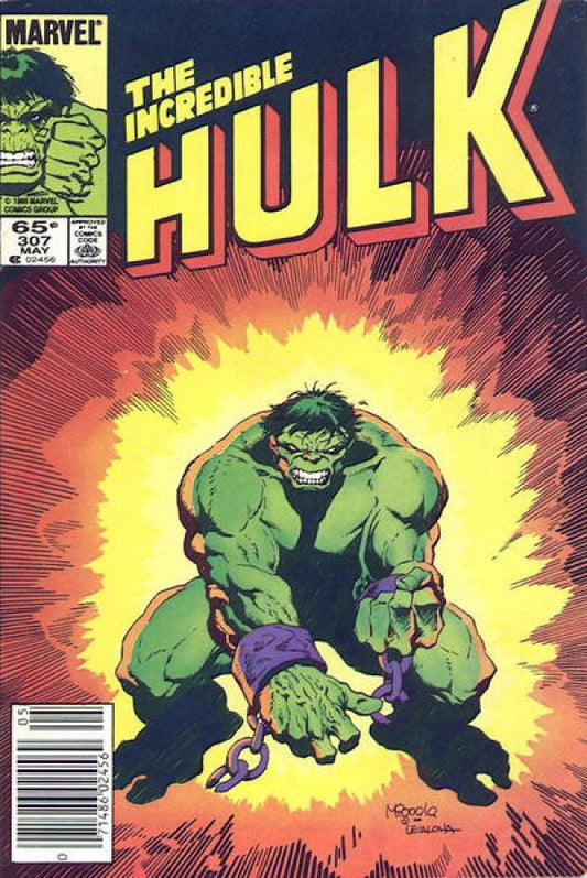 Incredible Hulk #307 (1985) (Low Grade)