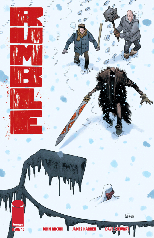 Rumble #10 (Mature)