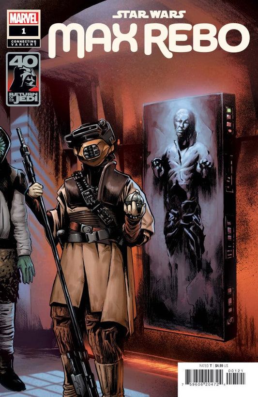 Star Wars: Return Of The Jedi Max Rebo 1 Lee Garbett Connecting Variant