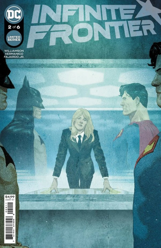 Infinite Frontier #2 Cvr A Gerads