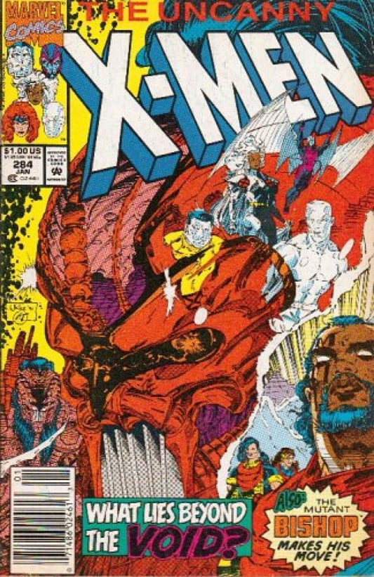 Uncanny X-Men #284 (1992) (High Grade)