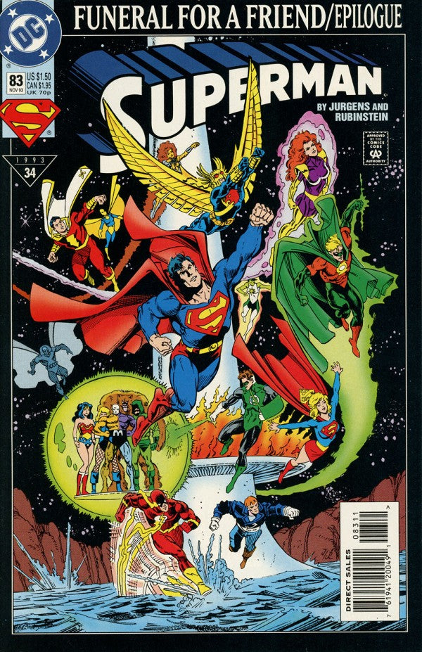Superman #83 (1993) (High Grade)