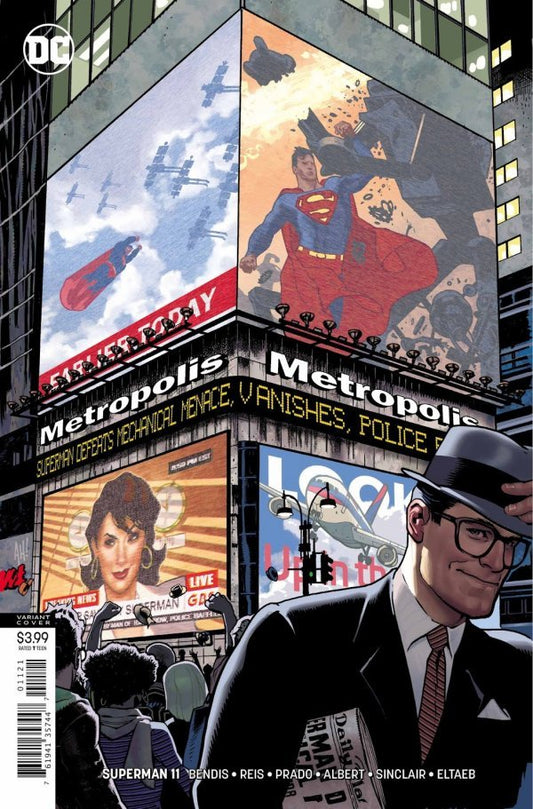 Superman #11 Var Ed