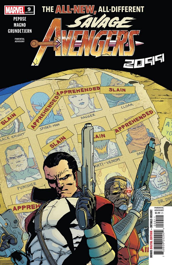 Savage Avengers #9
