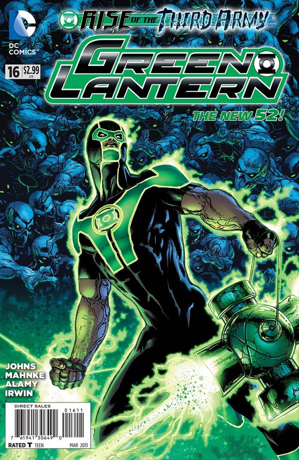 Green Lantern #16 (Rise)