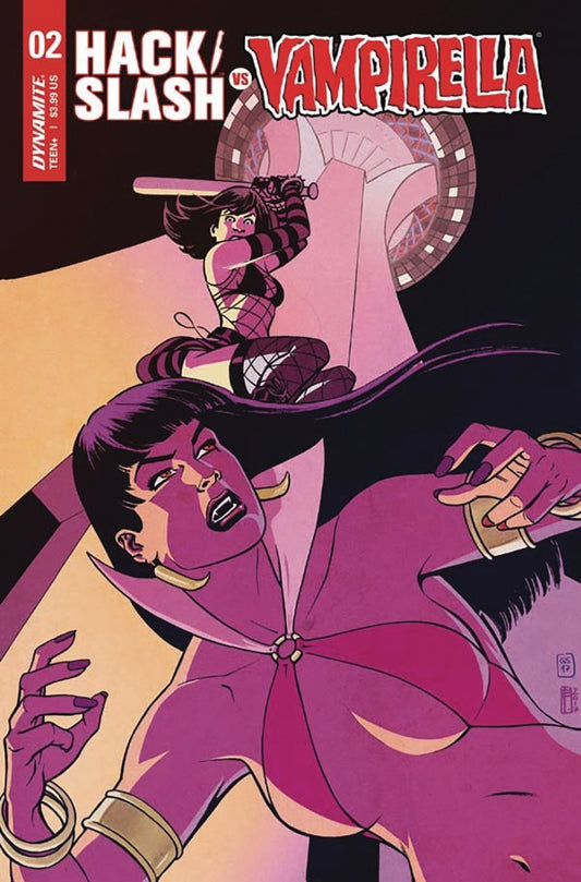 Hack Slash vs Vampirella #2 (Of 5) Cover B Sudzuka